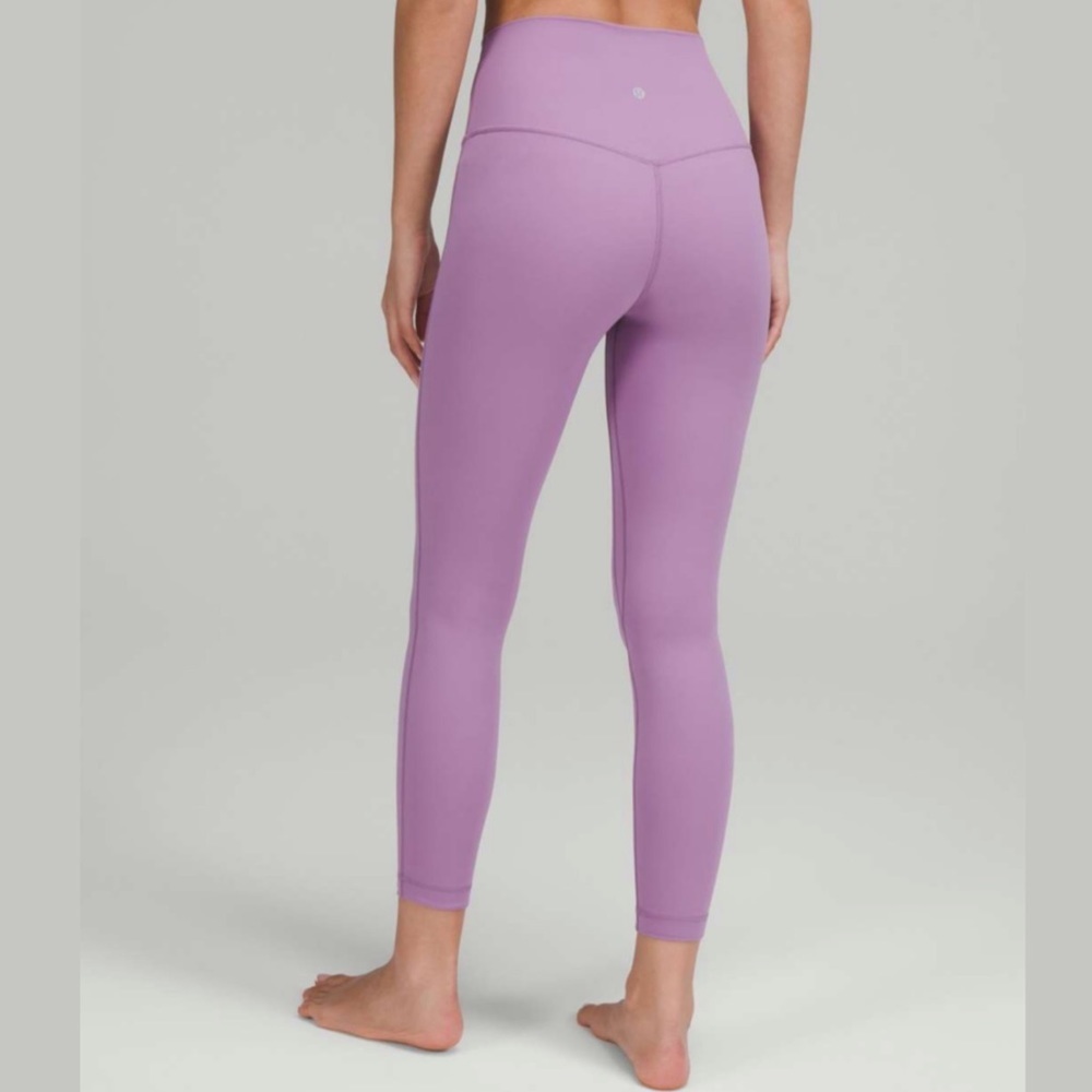 Lululemon Align High Rise Pant Leggings Wisteria Purple Size 12 NWT - Picture 2 of 12